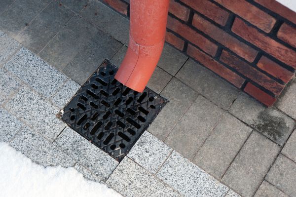 Cost of Downspout Drainage Service in Sandpoint