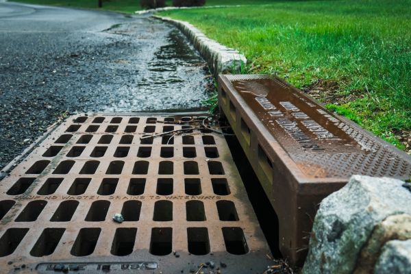 Cost of Storm Drain Maintenance in Sandpoint