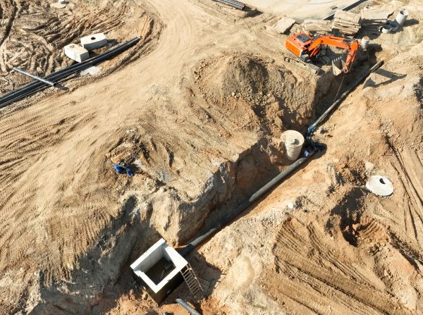 Cost of Drainage Construction in Sandpoint