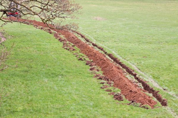 Cost of Swale Installation in Sandpoint