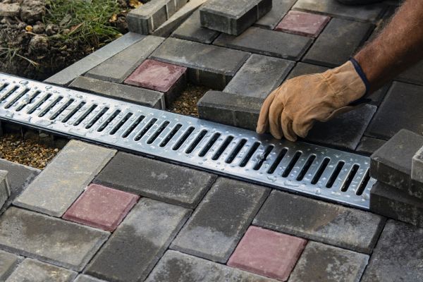 Cost of Patio Drain Installation in Sandpoint