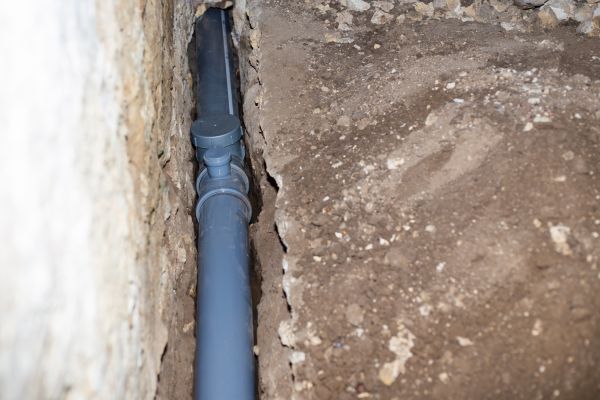 Cost of Drain Line Installation in Sandpoint