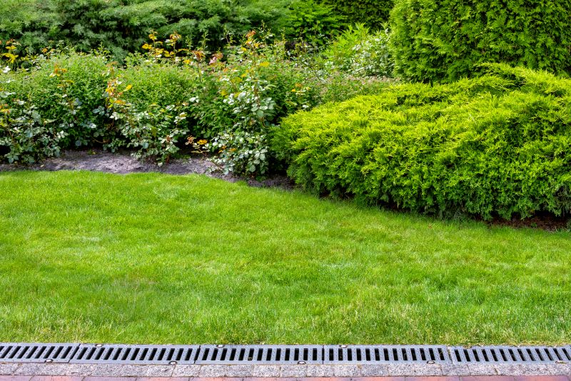 Landscape Drainage System Design