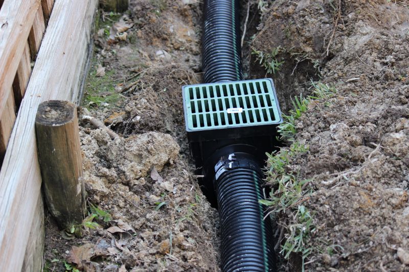 Installation of Drainage Systems