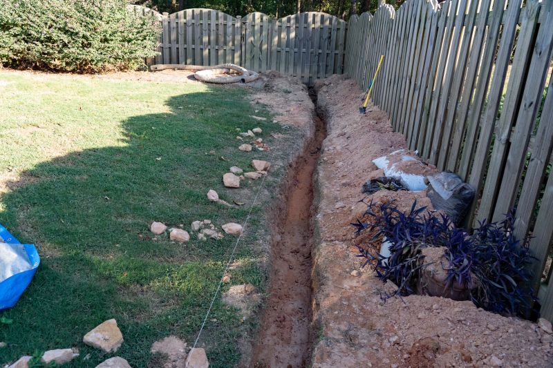 Drainage System Installation