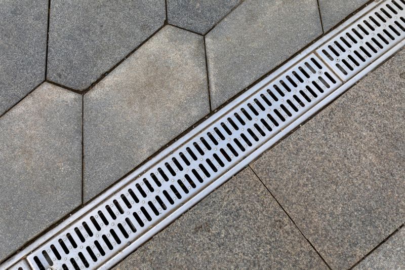 Outdoor Drain Installation