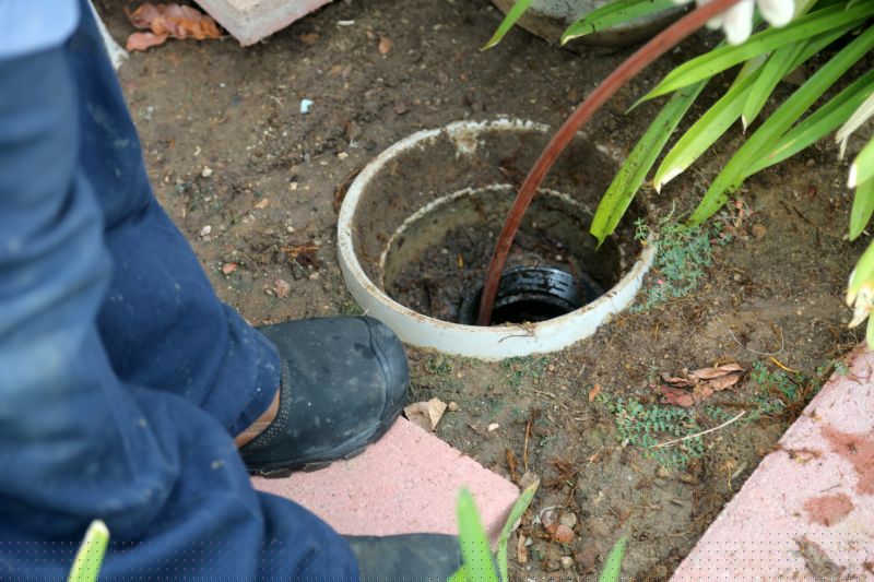 Yard Drain Unclogging