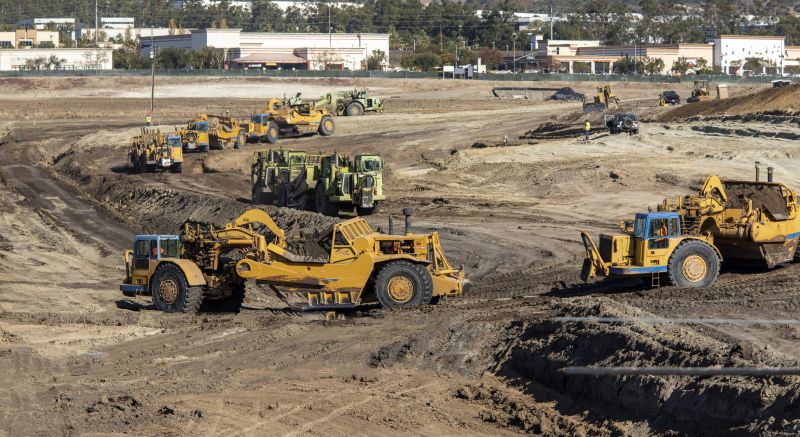 Equipment for grading